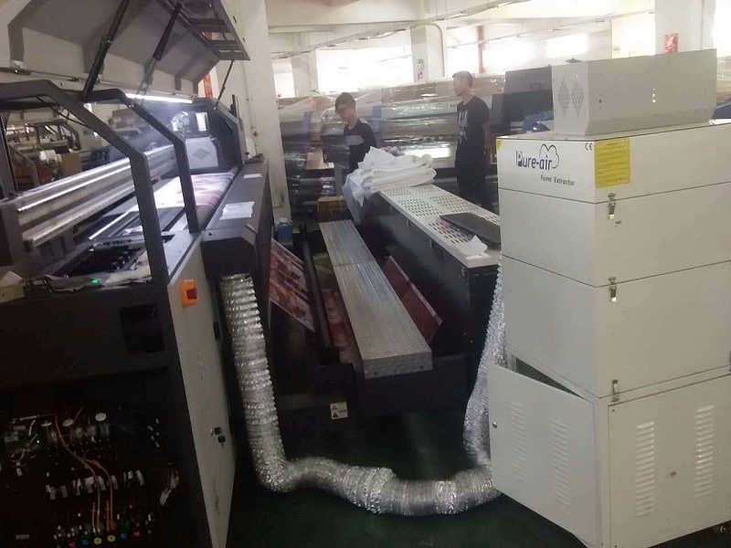 PA-1500FS with Flora Printing Machine