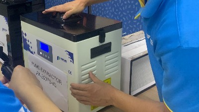 煙霧凈化器廠家