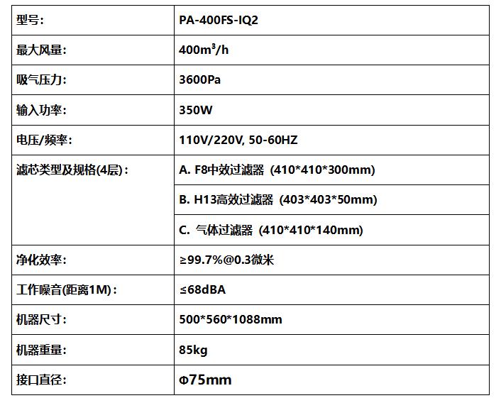 激光智能煙霧凈化器